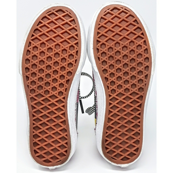 Vans kid's unisex 80's retro sneakers Size 1.0 - Picture 8 of 9